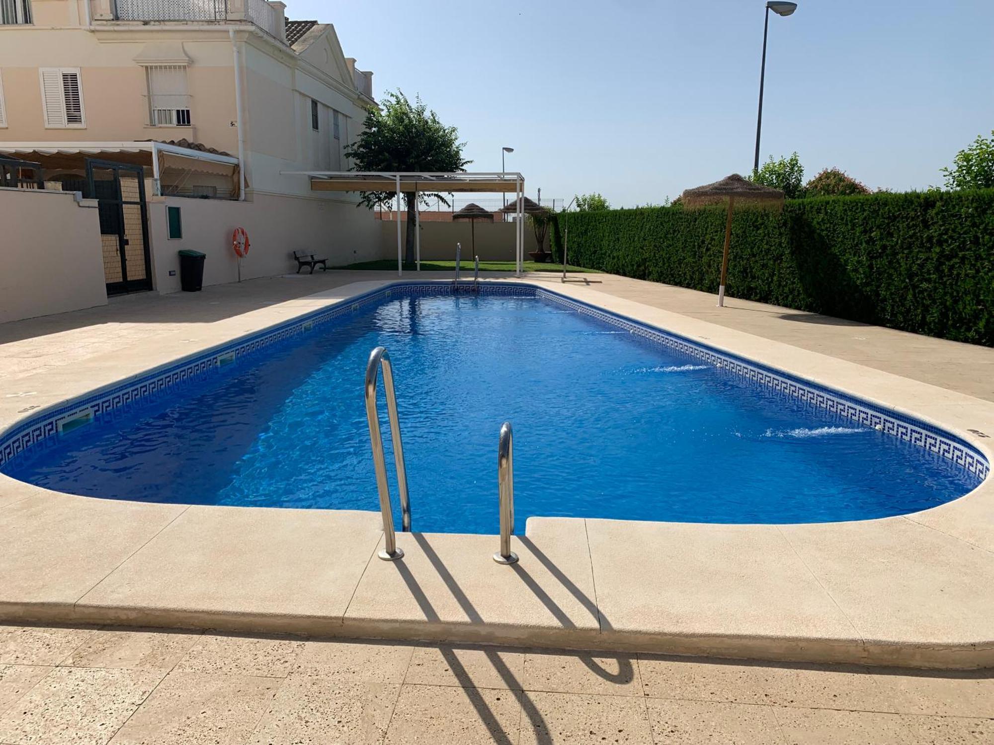 Bonita Casa En Entorno Idilico Villa Tomares Buitenkant foto