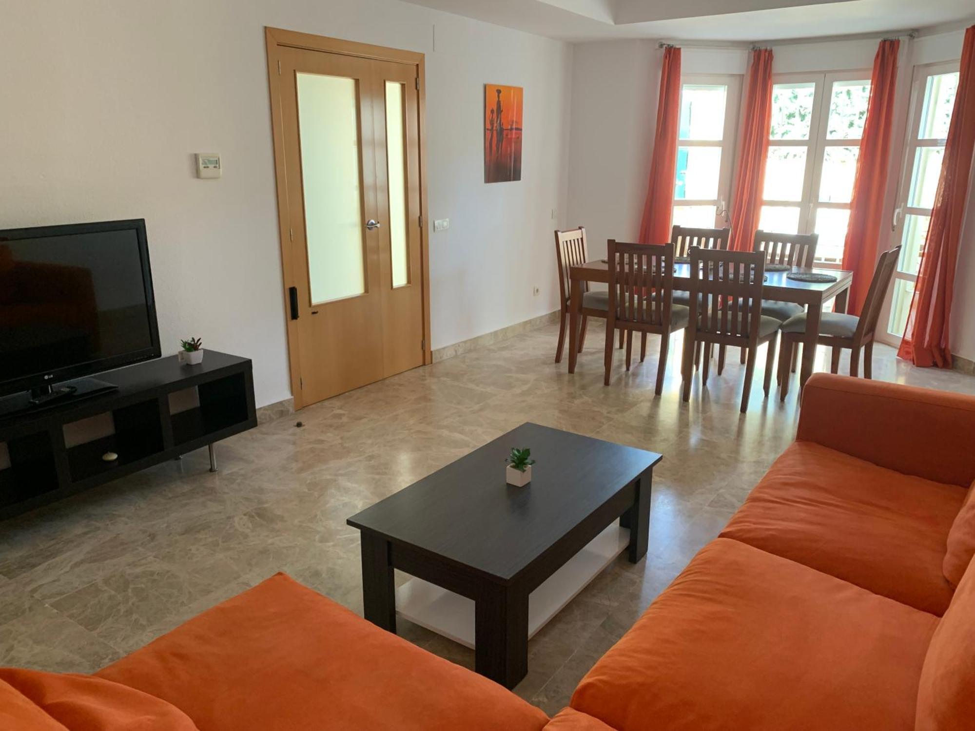 Bonita Casa En Entorno Idilico Villa Tomares Buitenkant foto
