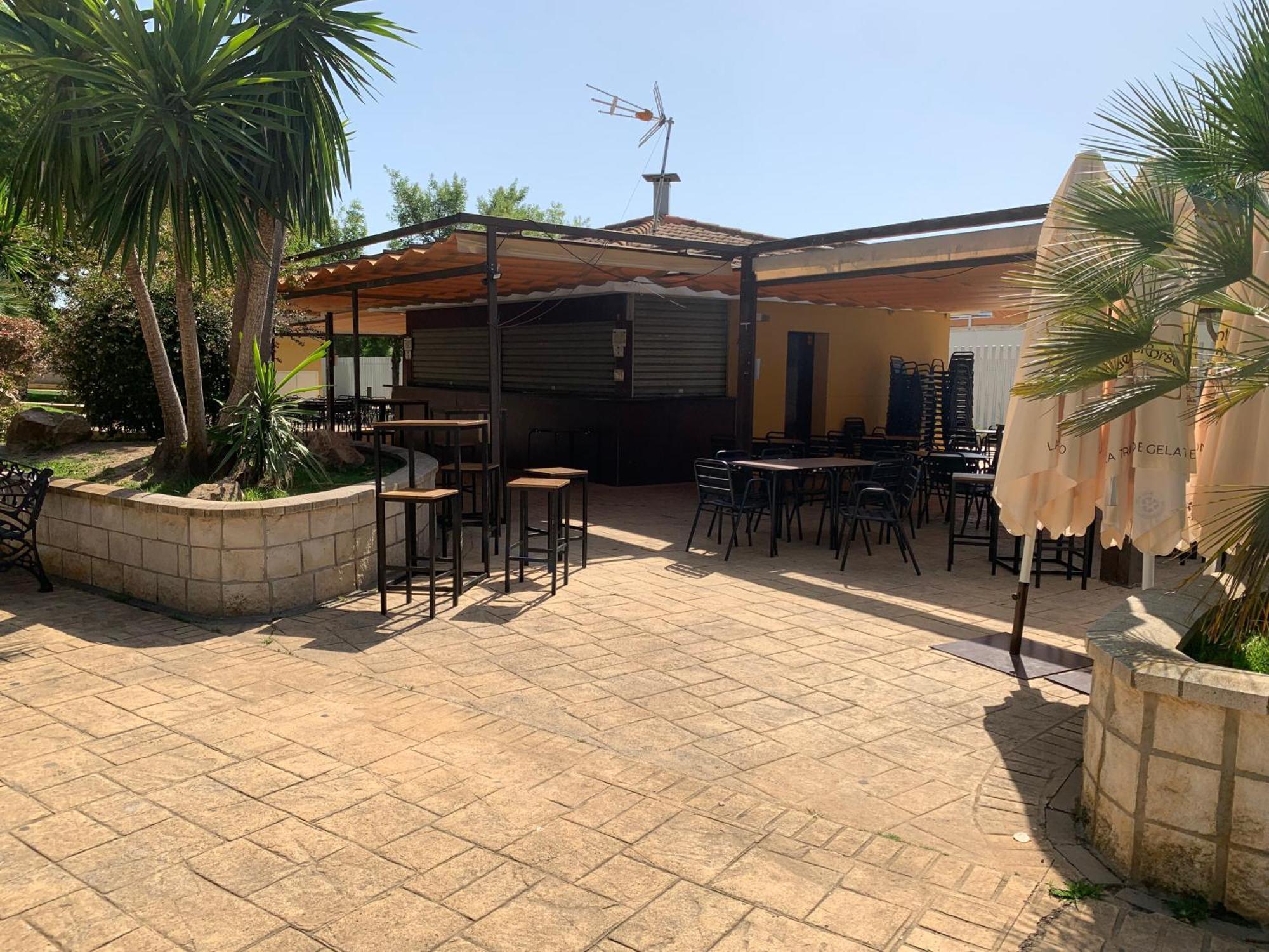 Bonita Casa En Entorno Idilico Villa Tomares Buitenkant foto